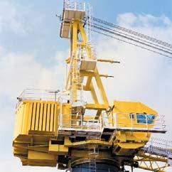 Conventional methods of analysis, used in land-based crane design could not be applied.