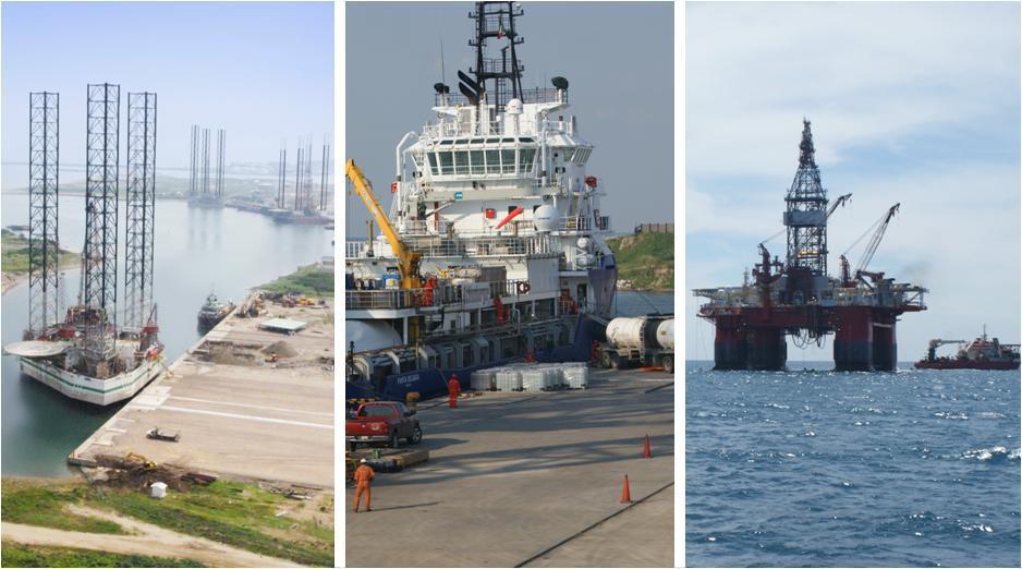 CURRENT PROJECTS Oil Rigs Maintenance and Construction.