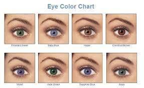 Eye color in humans: greatly simplified 2 of >10 genes, each with 2 alleles: Chromosome 15, bey2 locus: 2