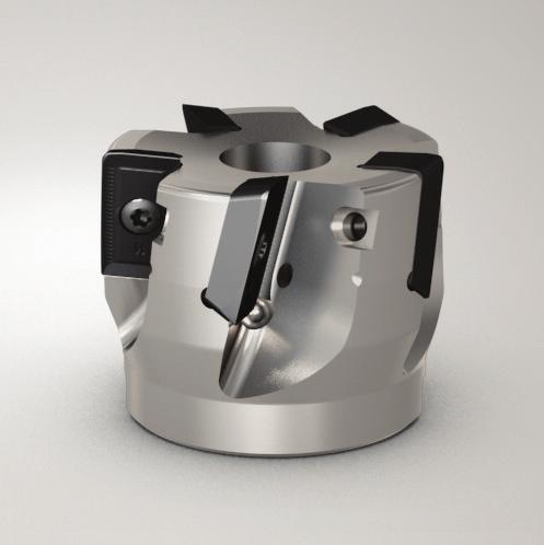 SQUARE SHOULDER MILLING ABEX R220.90 The R220.90 ABEX style cutters get an upgrade. The first noticeable feature is the insert locking method.
