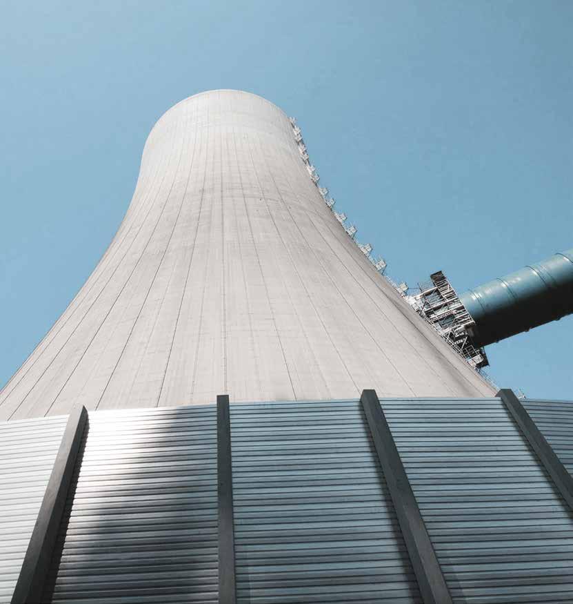 WET COOLING TOWERS ENEXIO is one of the largest providers of technology on the cooling tower market.