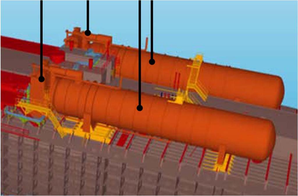 Examples of relevant use of notation Example: GAS READY (D, MEc, P, S) The ship is constructed with the necessary structural reinforcement and low temperature materials for the future LNG fuel tank