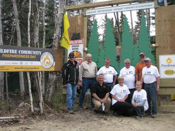FireSmart Canada Community Recognition Program This program provides people living in wildfire-prone areas with the knowledge and organizational means to significantly reduce their community's