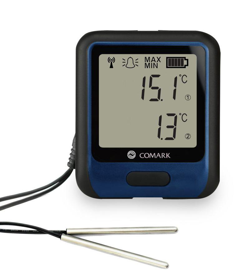 Comark Diligence WiFi RF300 Hardware The Data Logger Range RF311-T Temperature Data Logger Measures temperature in the environment in which it is situated.