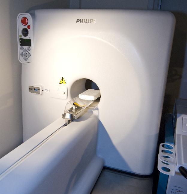Figure 5.1 Small Animal PET Facilities at Peter MacCallum Cancer Centre, Melbourne, Australia 5.2 Result For PET imaging experiments, the PET images in Figure 5.