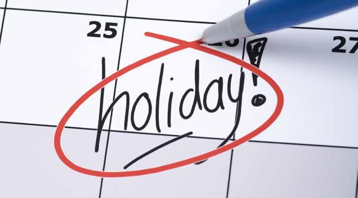 Holiday Pay Which payments should be included?