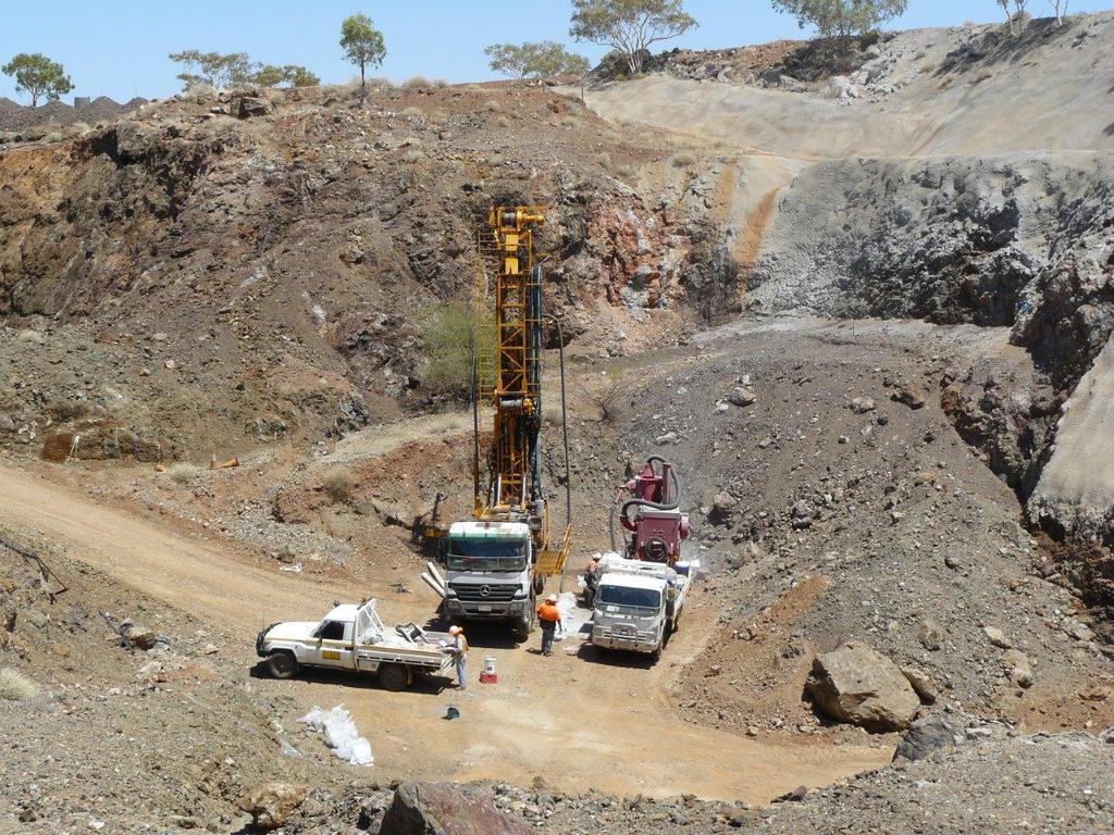 Lorena Gold Project CIL plant In November 2completed two RC holes to collect 250kg of ore samples for metallurgical test work for CIL plant optimisation Commenced work on EA amendment