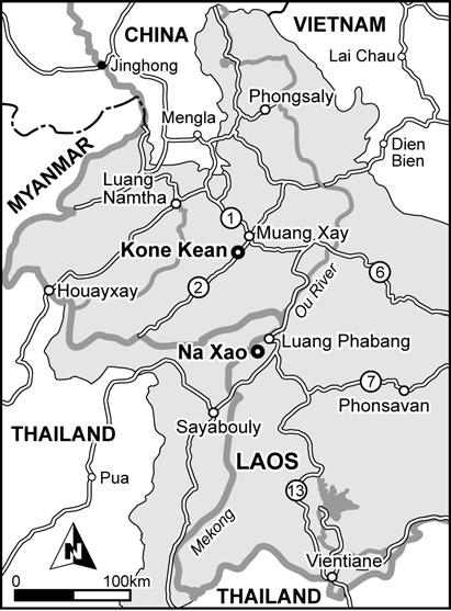28 30 Nov 2006, Singapore 5 land and forest land management agreements, monitoring, and evaluation, were manifested by Lao-Swedish Forestry Program (Sysomvang et al., 1997).