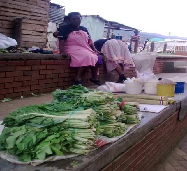 Markets are key Hawkers and bakkie traders buy fresh produce from farmers Sold in Durban, Pmb,
