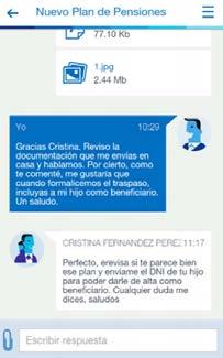 Convenience Digital Transformation Spain / 11 My remote manager on my smartphone