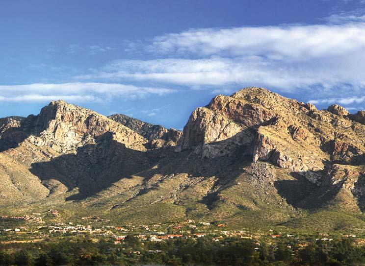 Oro Valley, Arizona Located just a few miles north of Tucson, Arizona Incorporated in 1974 with 1,500 residents Over