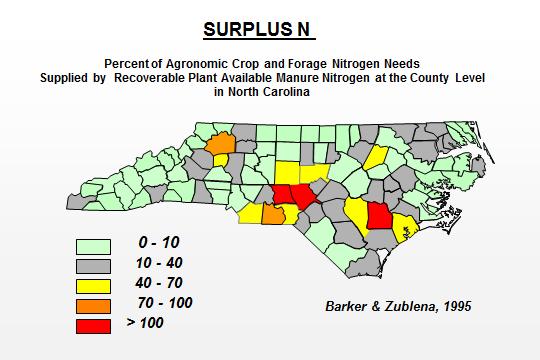 Carolina produces approximately 750