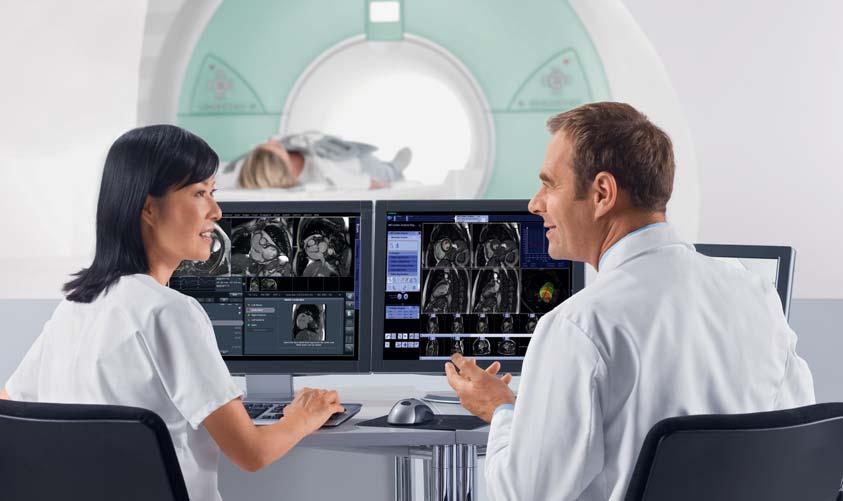 A clinical perspective. Continuously evaluating and well addressing customers clinical needs. This is what puts Siemens at the forefront of innovation in the field of MRI.