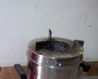 TERI forced draft stove adopted in