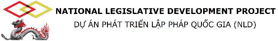 NOVELTIES OF THE LAW ON PROMULGATION OF LEGAL NORMATIVE DOCUMENT 2015 Trần Văn Lợi Deputy Head of Legislative Division, GALD The Law on Promulgation of Legal Normative Documents was adopted by the 13