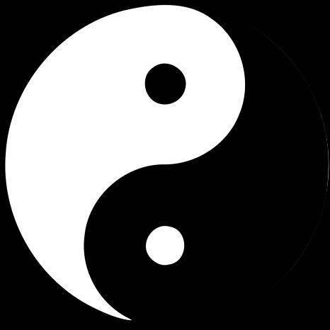 P A G E 8 Day 11:Yin Yang Yin and Yang symbol is the classic representation of Taoism. It is drawn as an enclosed circle, which represent completeness the Universe.