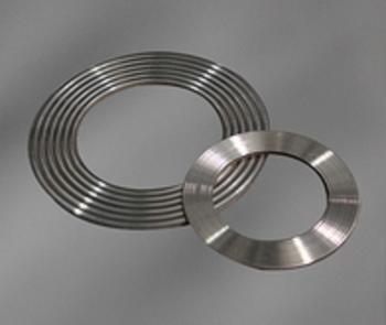 Spiral Wound Gasket Filler Spiral wound gasket is formed of V-shaped of W-shape stainless steel stripe and soft nonmetallic packing or the material of flexible