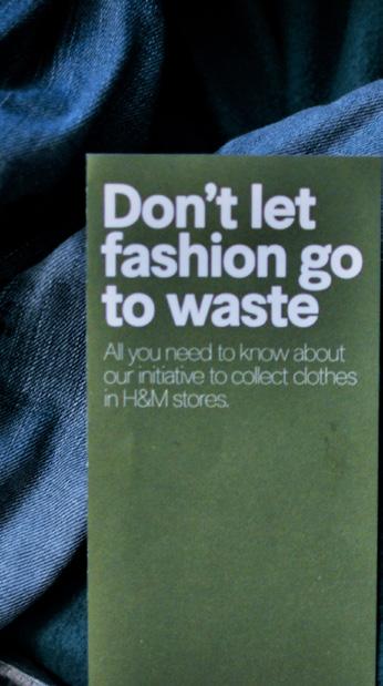 20% of denim fabric is cutting waste. back to a. 9.