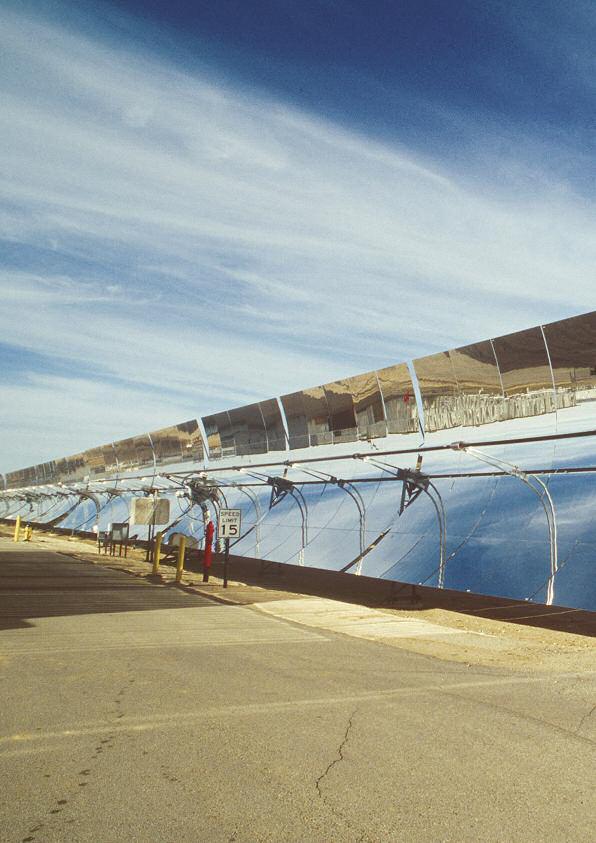 Greenpeace International, SolarPACES and ESTELA Concentrating Solar Power Outlook 2009 Section two Case Study SEGS pioneering the technology Nine plants were constructed in the US Mojave desert by