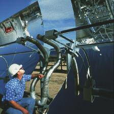 Greenpeace International, SolarPACES and ESTELA Concentrating Solar Power Outlook 2009 Section four Americas In 2002, the US Congress asked the Department of Energy (DOE) to develop and scope a