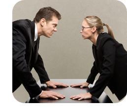 What is Conflict? Competitive or opposing action of incompatibles; antagonistic state or action.