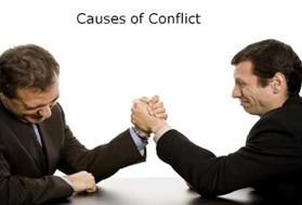 Common Causes of Conflict Competition