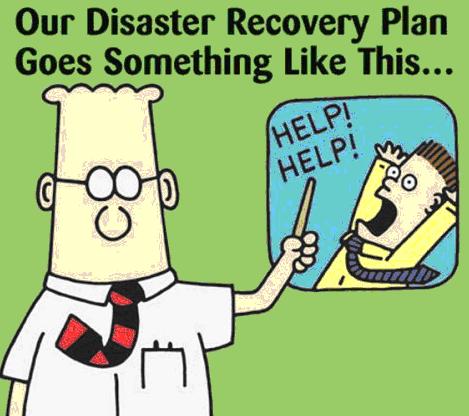 Disaster Recovery Planning Does a planning group exist? Do they know their priorities for applications, data and networks?