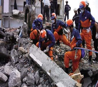 Earthquake in Japan Damage: 10 employees