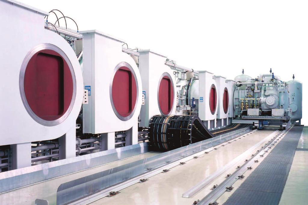 Hardness which pays off ALD ModulTherm heat treatment technology has been used successfully worldwide for many years.