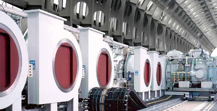 nitriding furnaces OOfor gas nitriding processes in NitroTherm furnaces OOfor active screen plasma nitriding (ASPN) processes using the ION 2 - cloud technology Own & Operate ALD s heat treatment