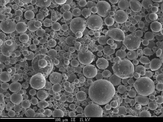 Frequency Powder Properties & Particle Sizes 100 80 60 40 20 0 0 20 40 60 80 100 120 140 Particle diameter [µm] Powder particle size distribution is described by lognormal, Gauss, distribution