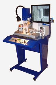 BONDER PP6 SPECIFICATIONS Chip sizes 100*100 µm up to 40 x 40 mm ( more in option) Substrate sizes up to 300 x 500 mm XY Table, motorized, 260 x 120 mm with 1 µm resolution Control by Joystick,