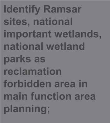 Identify Ramsar sites, national