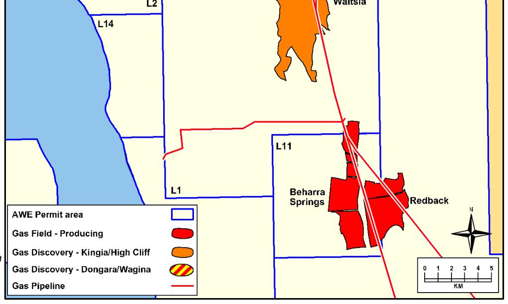 Synaphea gas fields being appraised by