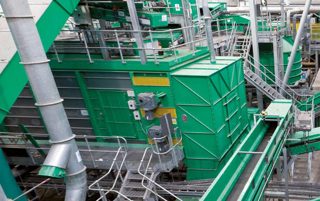 SOLUTIONS FOR THE ENTIRE VALUE-CHAIN OF YOUR RECOVERY PROCESS Vecoplan Systems Expertise For 45 years VECOPLAN is valued partner to the international recycling industry.