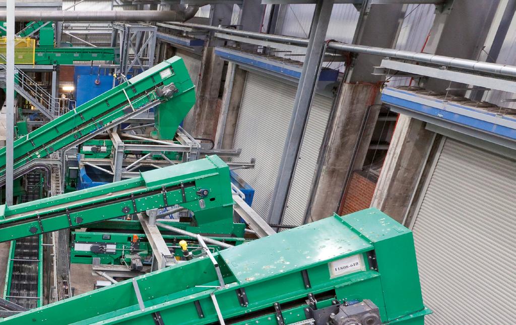 Competence paper recycling System solutions for the entire processing line, system concepts with highest protections for highest operational safety, additional safety equipment such as our machine
