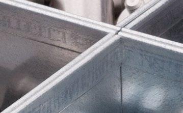 the precisely bended metal storage boxes you organize your lift system to the smallest detail.