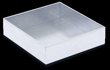 LKA metal storage boxes of aluminium Storage boxes made of aluminium alloy for less tare weight and more payload h LKA from 3,90 low tare weight Aluminium sheet (AlMg1) weighs just one-third compared