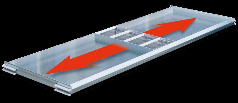 Their different widths, depths and heights offer manifold tray configurations for the optimum