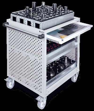 Customized products and WSW workshop trolleys WSW the workshop trolleys that perfectly match our tool carriers Our WSW workshop trolley with its compatible equipment transports your milling and
