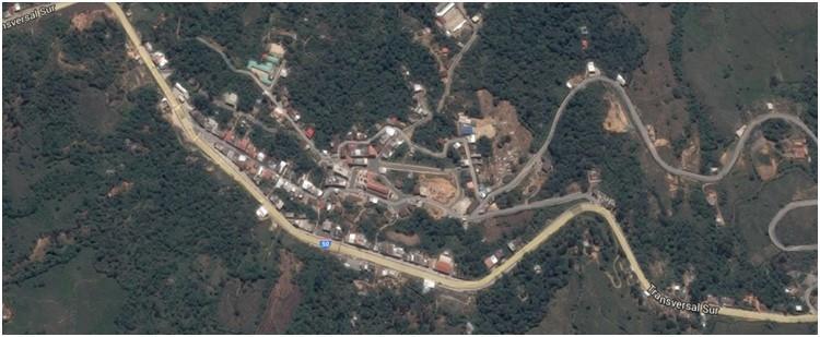 2 Figure 1: Overall Aerial View of Chaguarpamba, Google Maps. Water/Sanitation Chaguarpamba is located on the slope of a mountain.