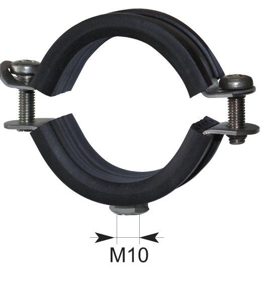 Utilux Cable Management Accessories Cable Clamps 9 SC 22 MV/HV insulated unipolar cable support clamps TESTING Wide range : from Ø 25 mm.