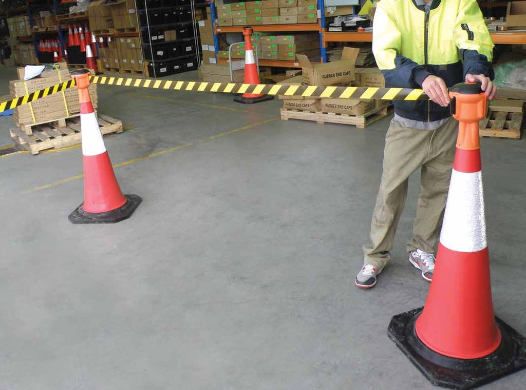 AREA SAFETY Permanent Bollards 195 Removable Surface Mount Bollards 195 Pallet Racking Upright Protectors