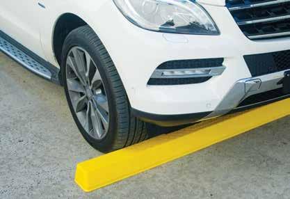 grey or blue for disabled parking spaces.
