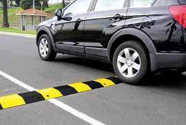 MODULAR MESH WALLS & ENCLOSURES Standard Duty Steel Speed Hump These speed humps have been designed for general usage and are