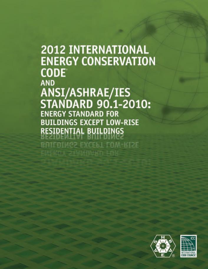 Many changes have been made to the new energy code requirements.
