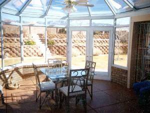Sunrooms Less stringent insulation R-value and glazing U-factor requirements Sunroom definition: One story structure Glazing area >40% glazing of gross exterior wall and roof area Separate heating or