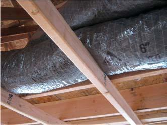 -Flex Installations- Complete with kinks & squashed duct Structure of the 2012 IECC Commercial Section Residential