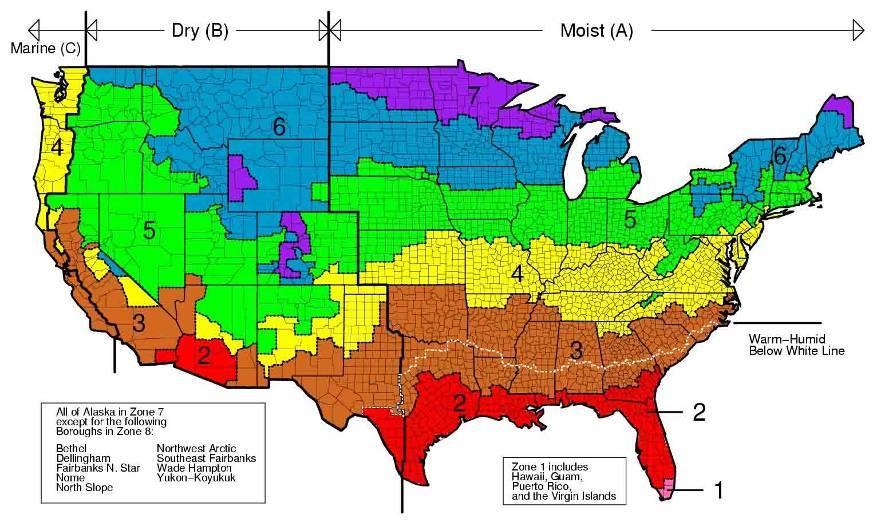 Climate Zones for the 2015 IECC New Tropical climate zone now defined 15 Section R401.2.1 Tropical Zone New but not in Utah!