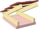 Roof/Ceiling Systems. RISF = Resistance to Incipient Spread of Fire A pitched tiled roof with or without 350g/m 2 sarking.